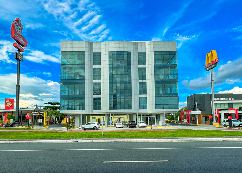 Clark Main Gate Building